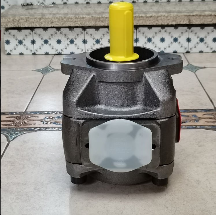 Rexroth ISO9001 Certified High Pressure Hydraulic Gear Pump with Horizontal Pump Shaft