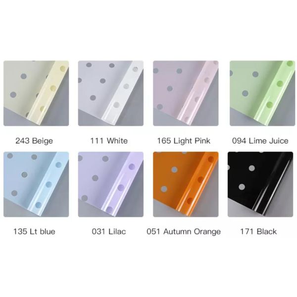 Filme plástico grosso transparente tornado ôco de Wrapping Paper 0.035mm do florista de OPP