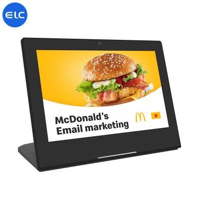 O Desktop do Multitoque marca tudo em um painel do Signage do PC 1024*600 LCD Digital