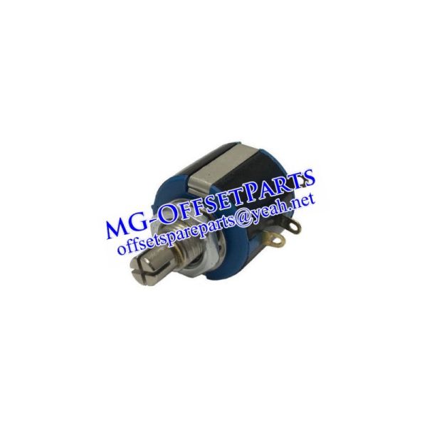 Potentiometer Switch Rotary For HD, 71.186.5321 MV.057.334