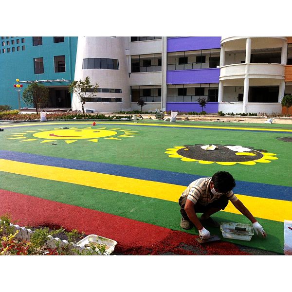 Outdoor EPDM Rubber Granules Anti Static Thermal Insulation colorful