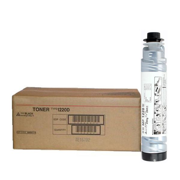 Black Toner Cartridge Type 1220D use in Ricoh Aficio 1015 , 1018 , AF1018D