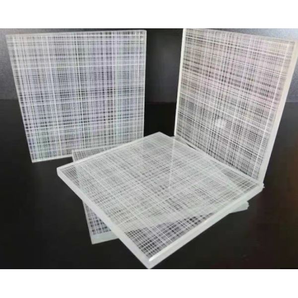 Противоломное/Ламинированное проволочным стеклом из стальной проволоки, используемое для высоких зданий/коммерческих зданий/отель/вилла