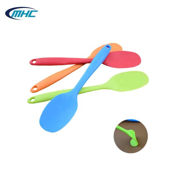 Multi Colors Silicone Spatula Kitchenaid Food Grade Silicone Cooking Utensils