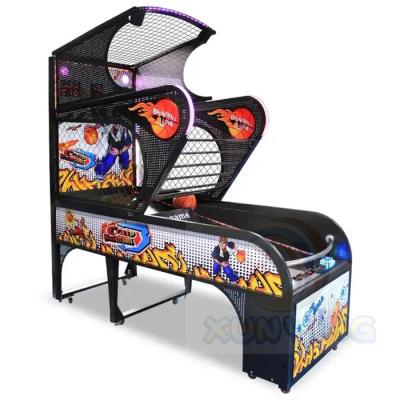 Máquina de jogo de basquetebol de rua interior Armário de tiro 260W 300KG