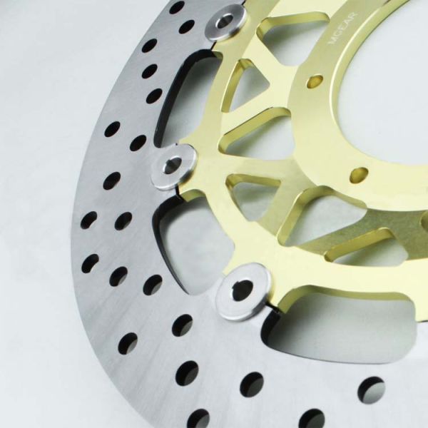 Front 310mm Brake Disc for Honda CBR 1000 RR Stainless Steel 420 2Cr13 Aluminum Alloy