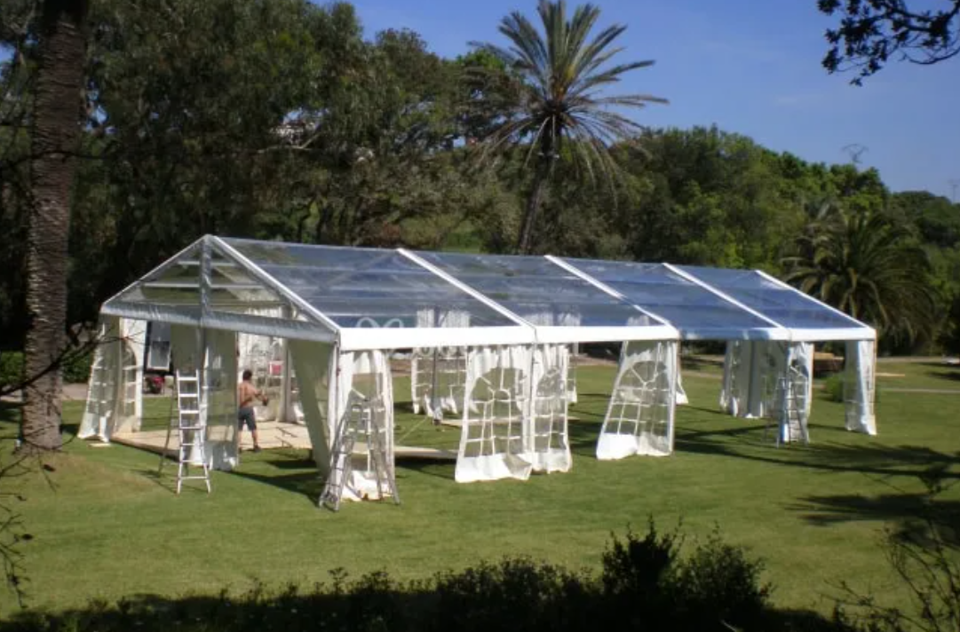 Aluminum Alloy Heavy Duty Marquee Tent Clear Roof Party Tents For Events Outdoor