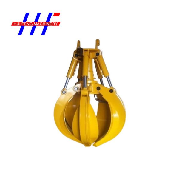 360 Degree Excavator Grapple NM360 Scrap Hydraulic Orange Peel Grab