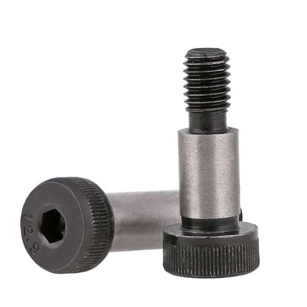 A cabeça de aço inoxidável da liga M16 parafusa a categoria principal lisa 12,9 do parafuso de ombro