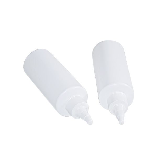 Emballage de shampooing en PEHD de 200 ml Emballage de soins capillaires