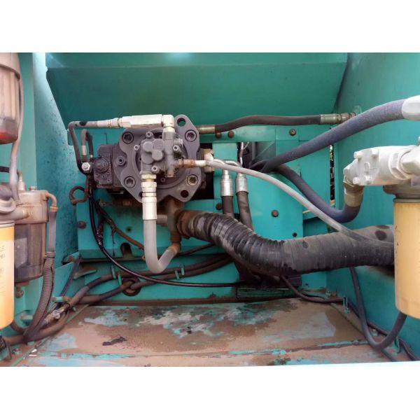 Original Used Kobelco SK330 Hydraulic Excavator 184kw Rated Power