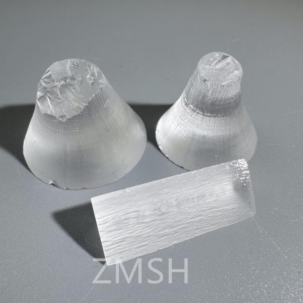 LSO cristal de oxorto-silicato de lutécio Excelente resolução de tempo para pesquisa de imagem molecular PET
