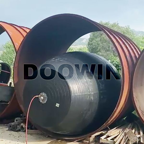 DOOWIN Large Diameter Inflatable Pipe Plugs High Pressure Airbags with Full Accessories