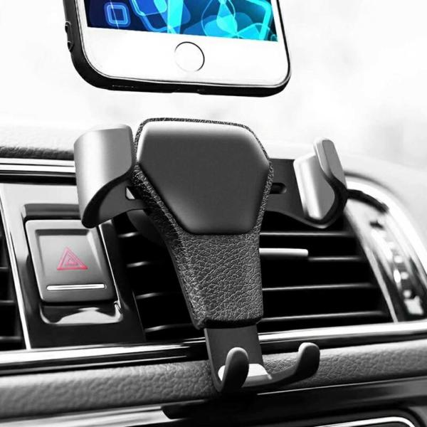 Car Bracket Air Outlet Gravity Mobile Phone Holder ABS Car Mount Cell Phone Holder