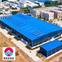 Construcción de acero de conexión de perno Almacén Q355B Estructura de acero ligero