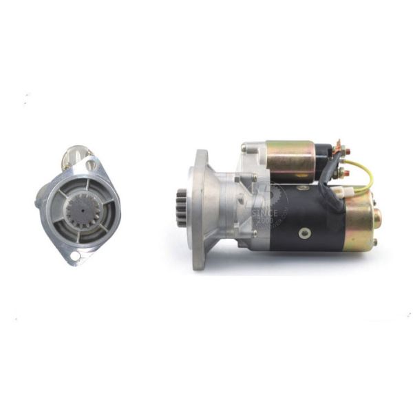 PC40/50 PC50uu 4D84-2 15T Komatsu Excavator Starter Motor