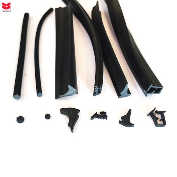 Apartment Window Rubber Seal PVC EPDM Rubber Gasket Sealing Strip with Width 3-50mm