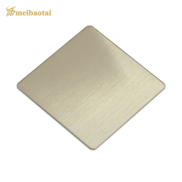 Почищенный щеткой лист нержавеющей стали волосяного покрова 304 4*8FT для участка неофициальных советников президента