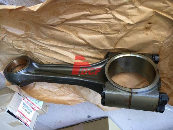 6D24 Engine Connecting Rod For Kobelco Excavator Diesel Engine Parts SK450-6