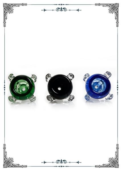 14.4MM 18.8MM Water Bongs Glass Bowls For Smoking Accessories Paw Bowl Joint