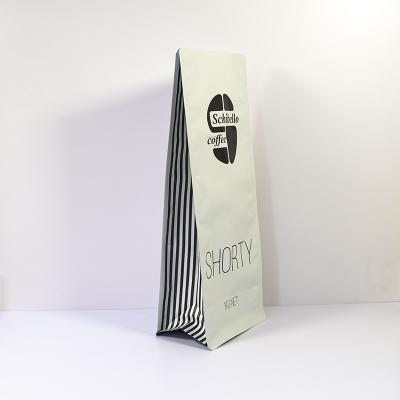 Bolsas de embalagem de grãos de café personalizadas Bolsa de preservação do aroma do café Revolucionária válvula de escape unidirecional