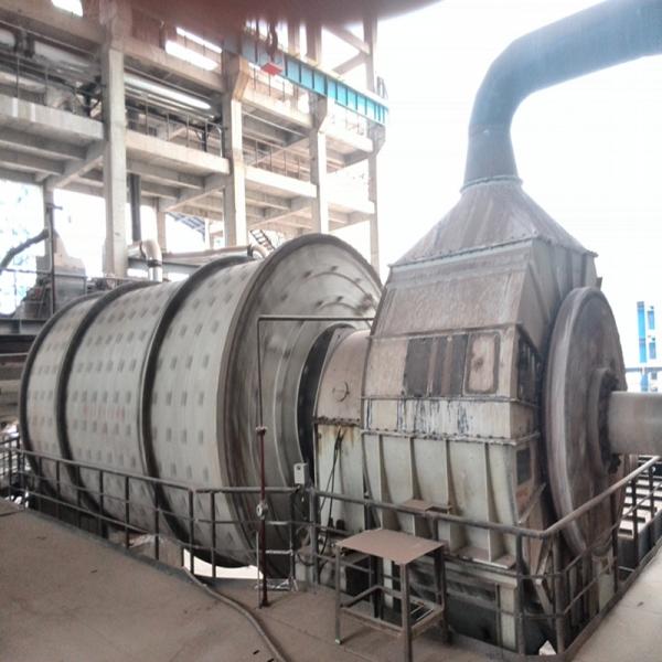 High Speed 80kw Rock Mining Ball Mill , 17209kg Ore Grinding Mill