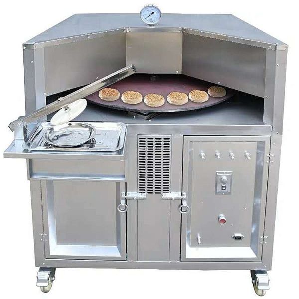 Gas Pita Bread Oven for Commercial Bakery Automatic Bread Making Machine