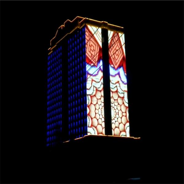 Prix en gros 30 mm LED source de lumière point imperméable IP67 pont éclairage nocturne pixels