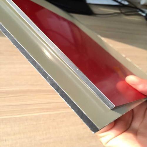 Customized Size ACP Alucobond  Drawing Aluminum Composite Panel  2440mm Length