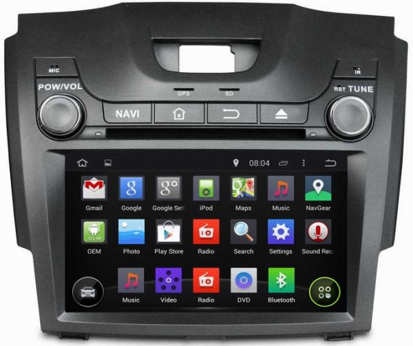 Ouchuangbo Car Radio GPS Stereo Multimedia Kit for Chevrolet S10 2013 Android 4.4 3G Wifi AUX input OCB-8054D