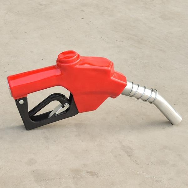 1 Inch Diesel Fuel Dispenser Aluminum Alloy Self Sealing Fuel Gun 25mm Outer Size