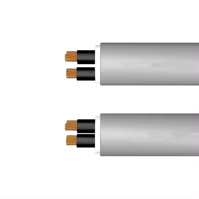 Round Wire UL2587 PVC Flexible Silicone Industrial Machinery Power Cable 26AWG Copper Wire
