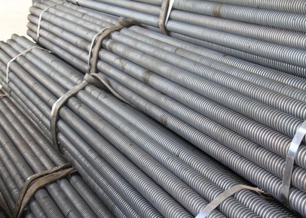 Compact Structure Carbon Steel Boiler Fin Tube / Heat Exchanger Fin Tube