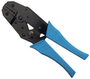 Portable Fiber Optic Cable Crimping Tool , Lightweight Fiber Optic Crimper