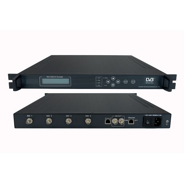 HD-SDI IP Encoder( SPTS 4in1)