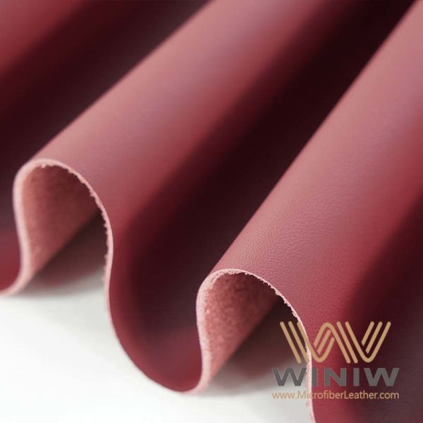 Abrasion Resistance Faux Leather Microfiber Leather For Furniture Upholstery