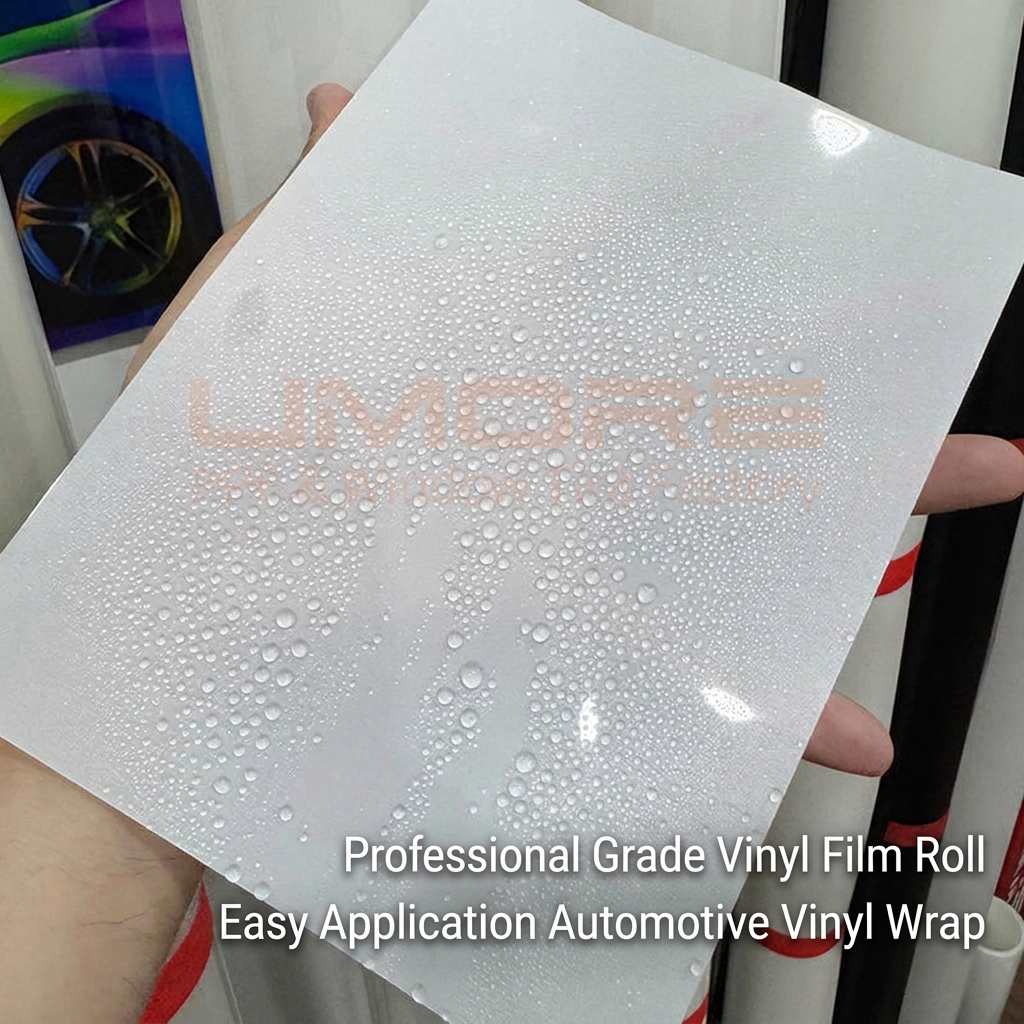 1.52*15m Car Wrapping PPF Vinyl Wrap Anti Scratch Clear Car Body Wrap