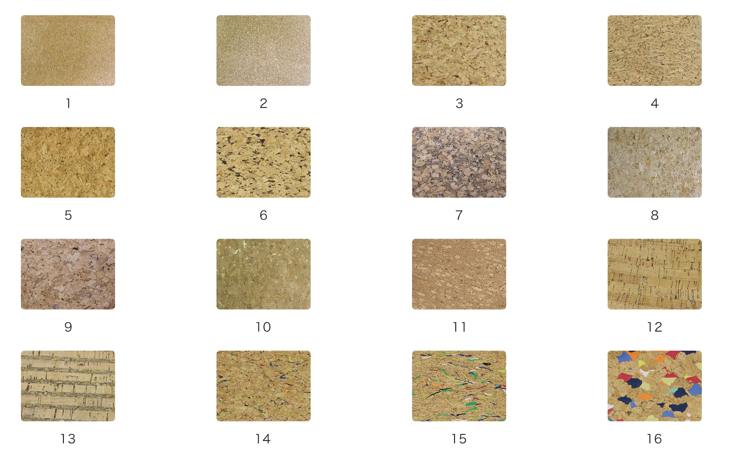 Eco Organic Cork Rubber Anti-Tear Durable Patterned Yoga Mat