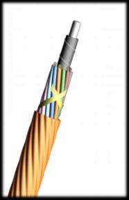 Outdoor Air Blown Micro Cable with Nylon Sheath