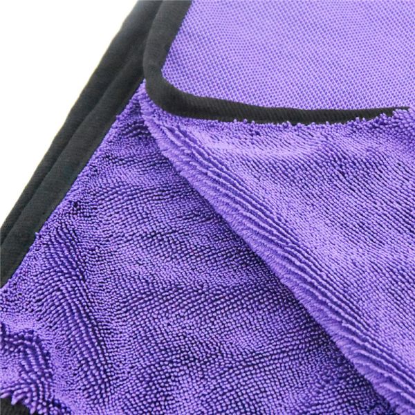 40X60cm Twist Pile Car Cleaning Washable Microfiber Cloth