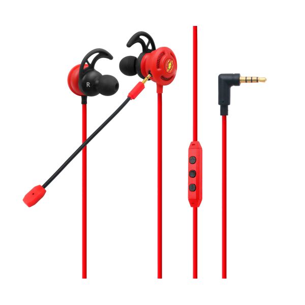 В игре уха 115dB связало проволокой наушник спорта со шлемофоном Mic стерео