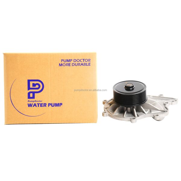 Bomba de agua superior 5269784 5333148 para el motor Cummins ISF2.8 en talleres de reparación de máquinas