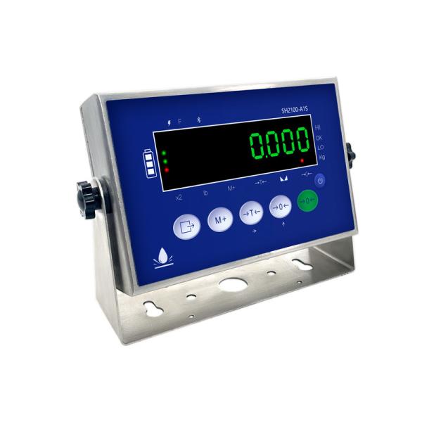 SOHE A1S 304 Stainless Steels Waterproof Scale Weight Indicator with LED Display