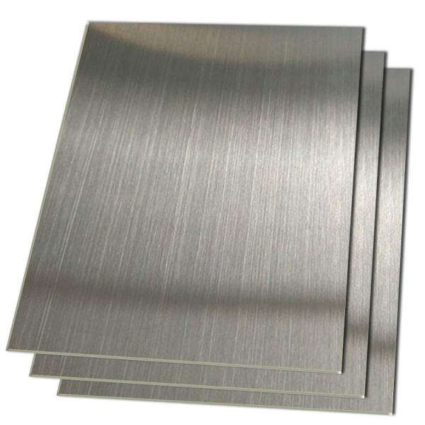 Inspection garantie de tôle en acier inoxydable laminée à froid avec une longueur de 1000 à 6000 mm
