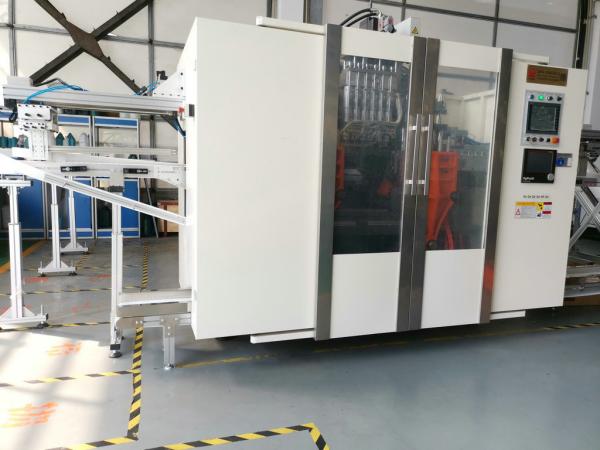 30 kW Plastic Milk Bottle Blow Molding Machine 750ml Automatic For Manufacturing