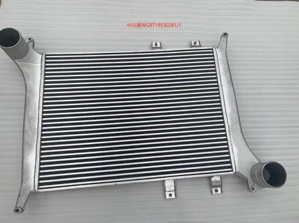 wg9719530281 wg9719530281/1 Sinotruk Howo A7 Truck Intercooler Year 2005-