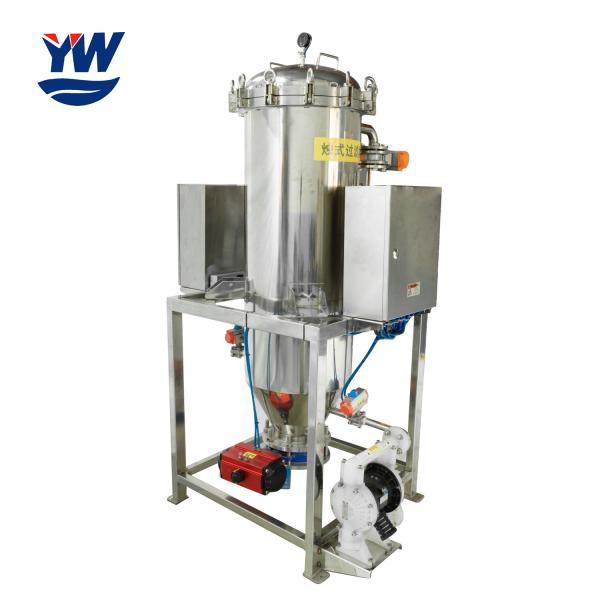 Industrial  Candle Type Filter Stainless Steel