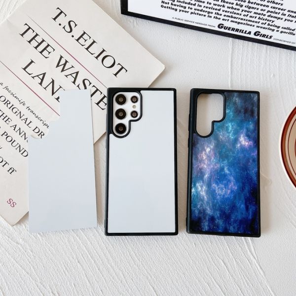 Tpu Pc Blank Cover 2d Casas de teléfono de sublimación para Iphone 16 15 14Pro Max