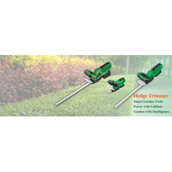 18V Battery Cordless Hedge Trimmer Brush Motor 300W Electric Pole Hedge Trimmer