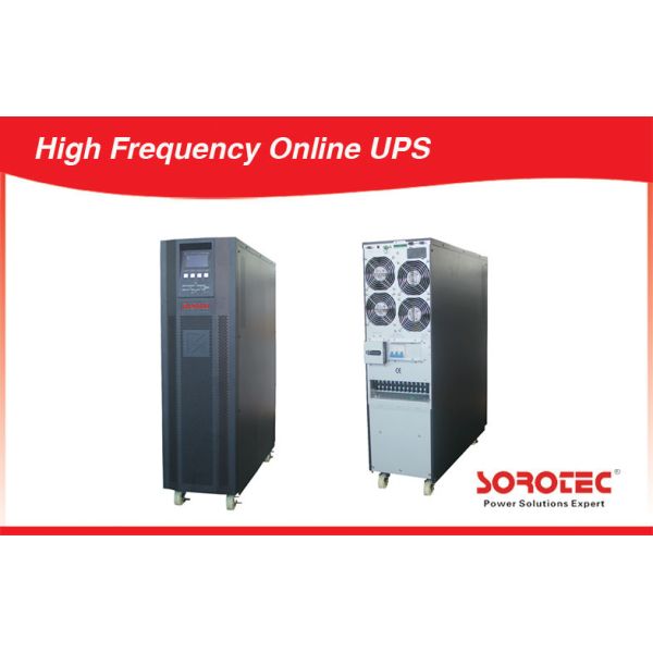 15KVA 13.5 KW  double conversion ups , AC - DC - AC online high frequency ups